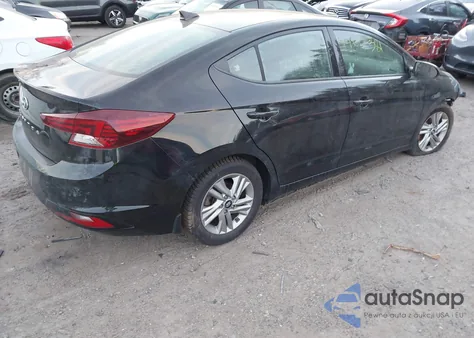 2020 Hyundai Elantra Value Edition from USA, damaged, VIN 5NPD84LF3LH628983
